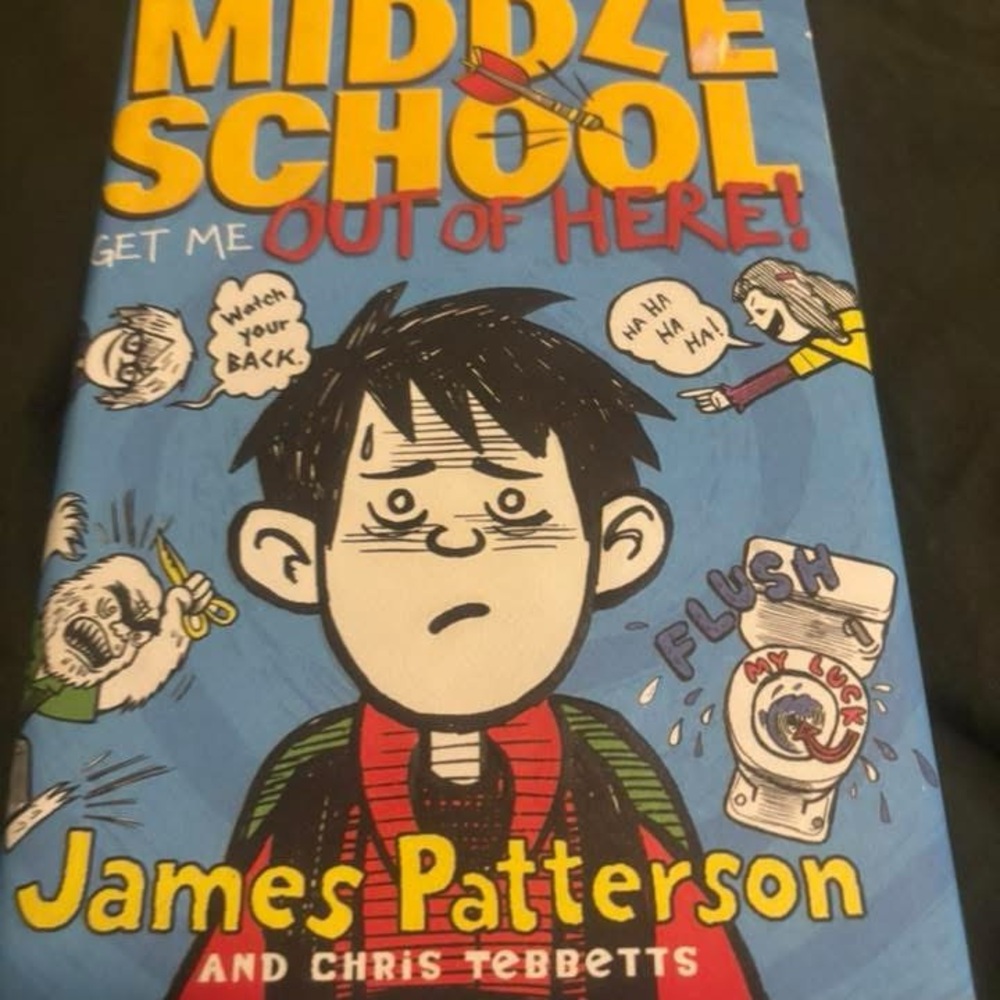 Middle School: Get Me Out of Here! Book